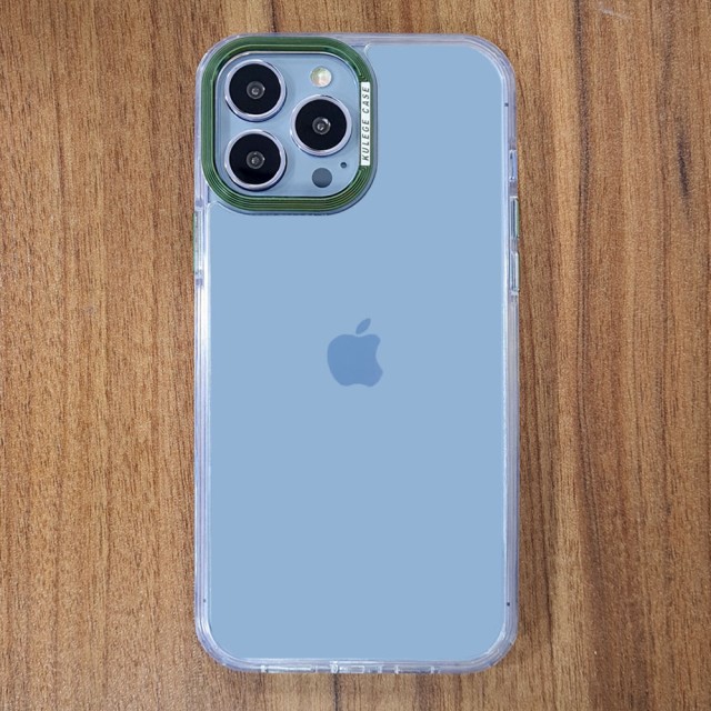 قاب ژله ایی پشت طلق شفاف Kulege آیفون iPhone 12 Pro Max