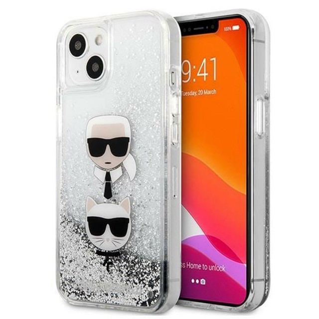 قاب کارل لاگرفلد مدل KLHCP13XKICGLS موبایل آیفون iPhone 13 Pro Max