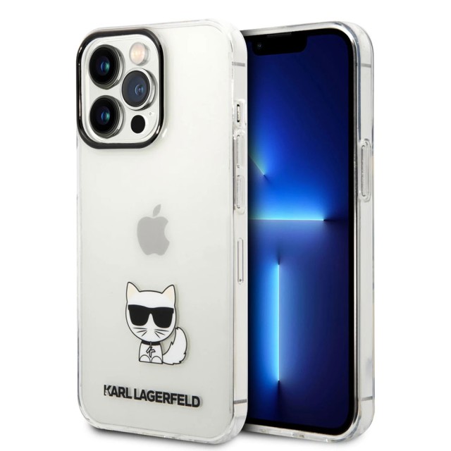قاب کارل لاگرفلد مدل KLHCP14LCTTR موبایل آیفون iPhone 14 Pro