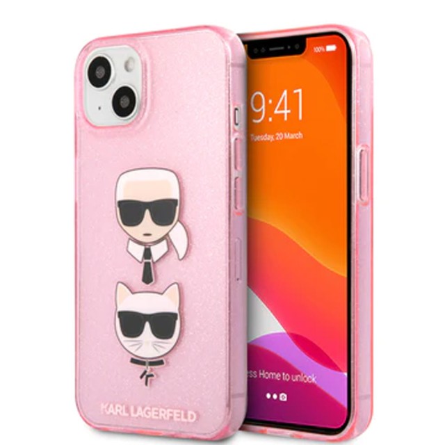 قاب کارل لاگرفلد مدل KLHCP13MKCTUGLP موبایل آیفون iPhone 13