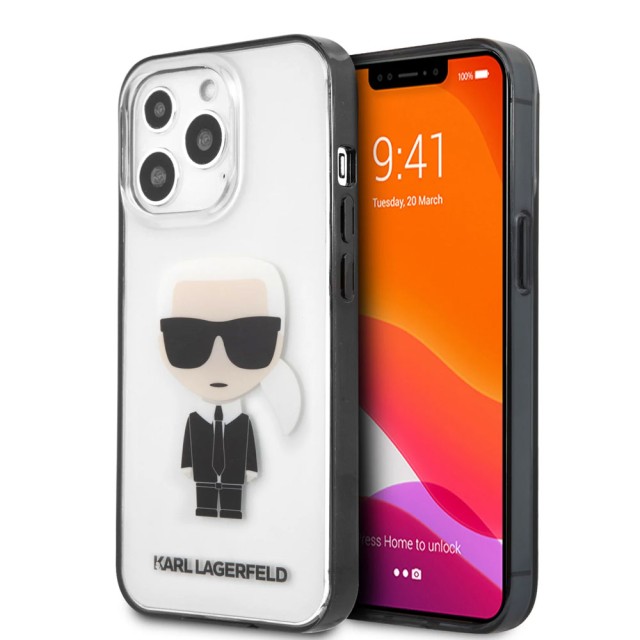 قاب کارل لاگرفلد مدل KLHCP13LTPEIKW موبایل آیفون iPhone 13 Pro