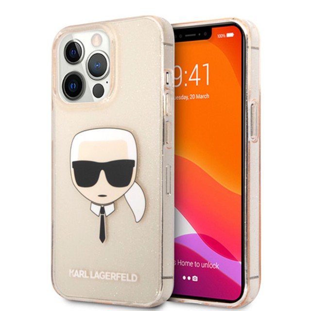 قاب کارل لاگرفلد مدل KLHCP13LKHTUGLGO موبایل آیفون iPhone 13 Pro