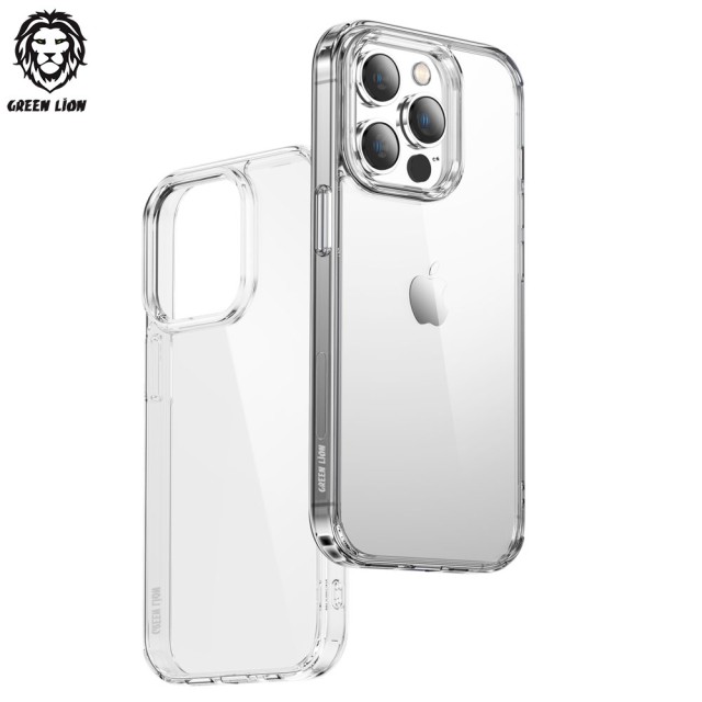 قاب Crystal Clear گرین لاین مدل GNASI13PCCL آیفون iPhone 13 Pro