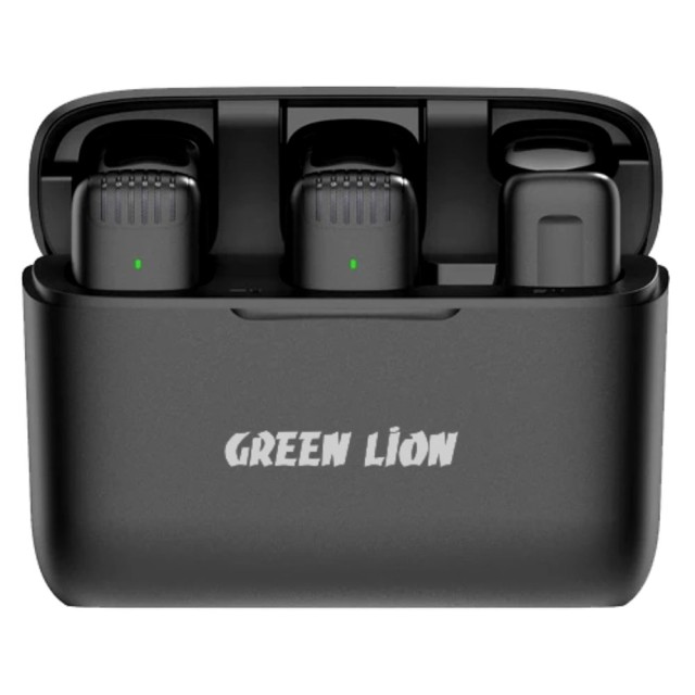 میکروفن یقه ای گرین لاین مدل 2in1 WIRELESS LITHTNING