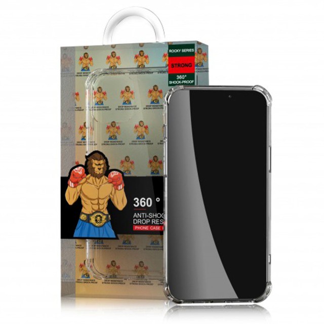 قاب Rocky Anti Shock 360° گرین لاین مدل GNI13PMSHPCL آیفون iPhone 13 Pro Max