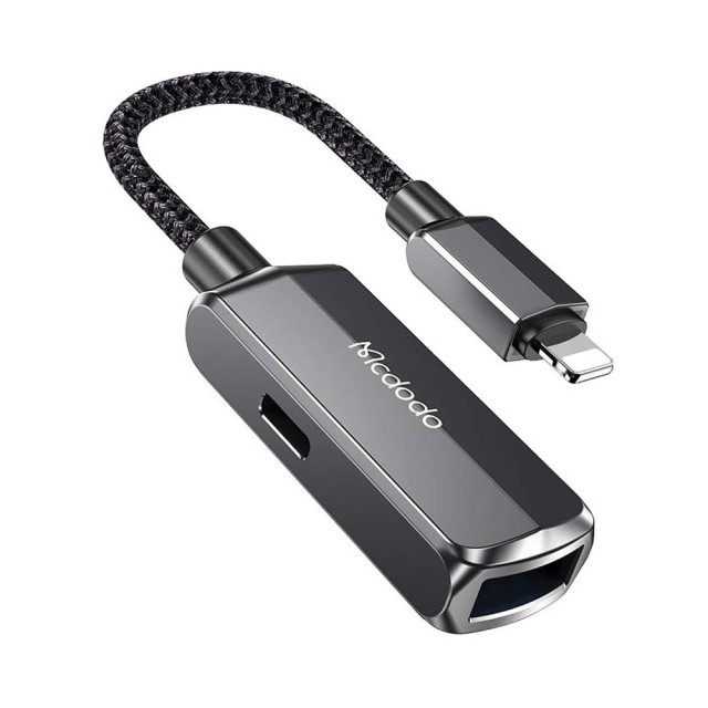 مبدل لایتنینگ به USB OTG/لایتنینگ مک دودو مدل CA-2690