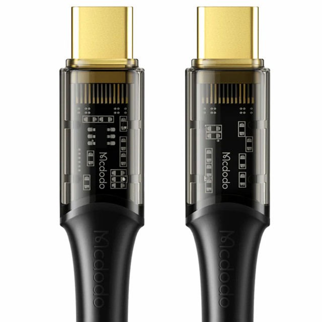 کابل شارژ USB-C به USB-C مک دودو مدل CA-2110 طول 1.2 متر توان 100 وات