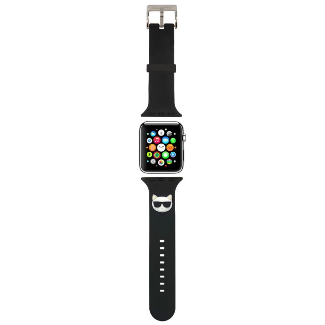 بند سیلیکونی اپل واچ کارل 38/40 میلی متر Karl KLAWMSLCK Watch Band