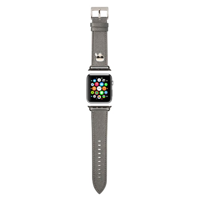 بند چرمی اپل واچ کارل 42/44 میلی متر Karl KLAWLOKHG Watch Band