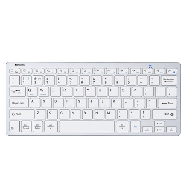 کیبورد بی سیم مینی یسیدو مدل Yesido KB11