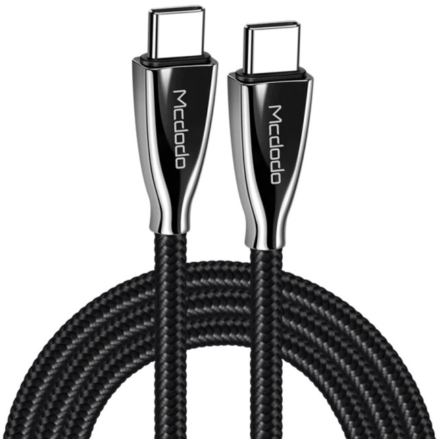 کابل شارژ USB-C به USB-C مک دودو مدل CA-5891 طول 2 متر توان 60 وات