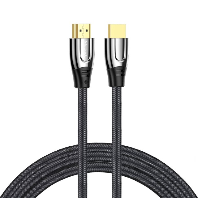 کابل HDMI مک دودو مدل CA-8430 نسخه 2.1 کیفیت 8K طول 2 متر