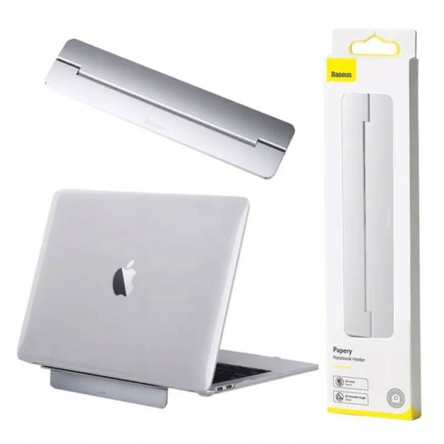 استند مک بوک لپ تاپ بیسوس Baseus Papery Notebook Holder SUZC-0G