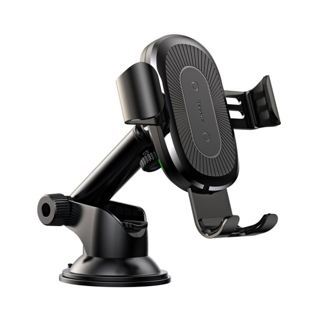 پایه نگهدارنده و شارژ بی سیم داخل خودرو بیسوس WXYL-A01 توان 10 وات