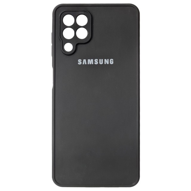 قاب طرح راک مشکی موبایل سامسونگ A22 4G
