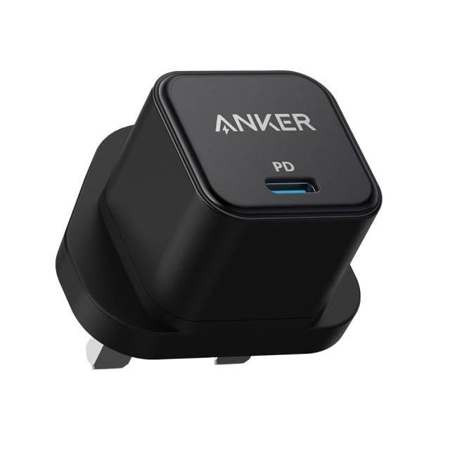 شارژر دیواری انکر مدل PowerPort III Cube A2149K11 توان 20 وات