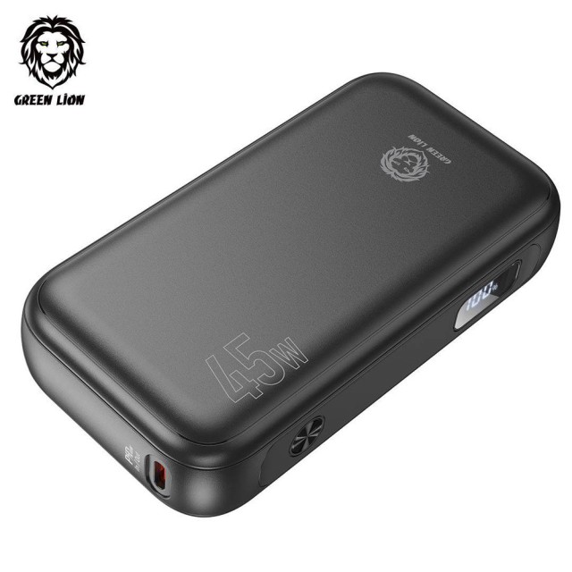 پاوربانک گرین لاین مدل Compact ظرفیت 15000 میلی آمپر ساعت 45 وات