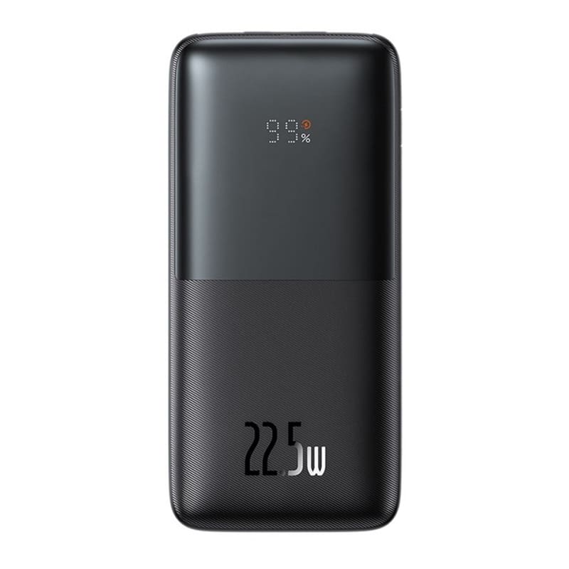 پاوربانک بیسوس مدل Bipow Pro Digital Display Fast Charge PPBD2-1022 ظرفیت 10000 میلی آمپر توان 22.5 وات