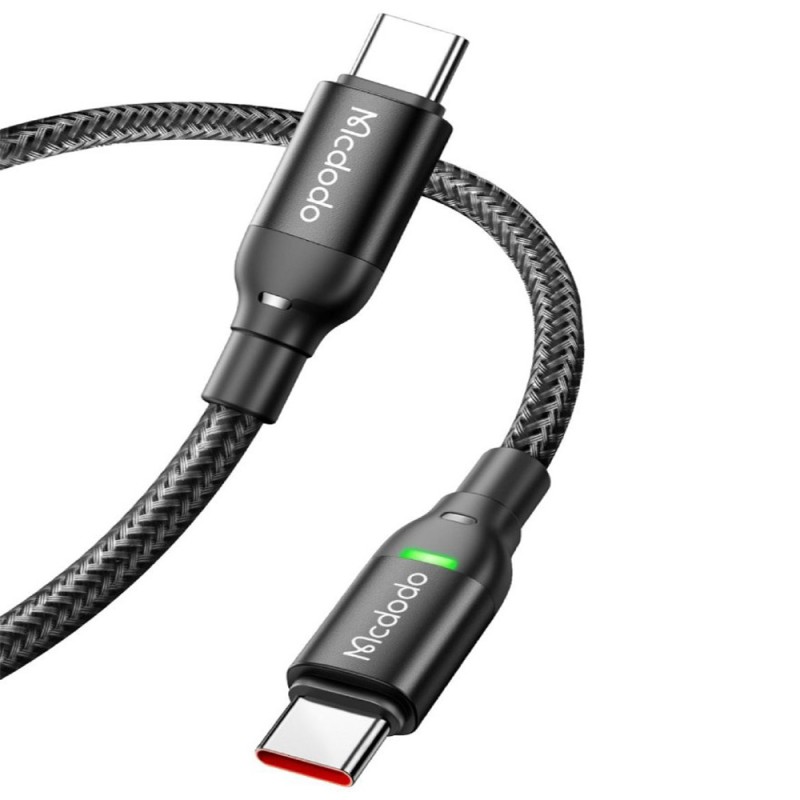 کابل شارژ USB-C به USB-C مک دودو مدل CA-2730 طول 1.2 متر توان 100 وات