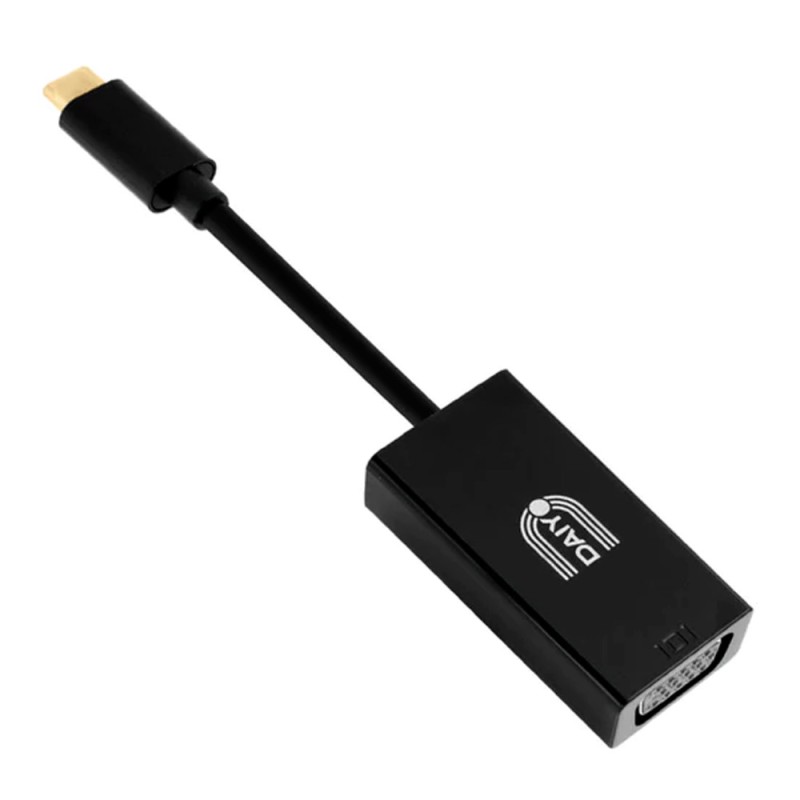 کابل تبدیل Type-C به VGA دایو مدل DAIYO CP2701
