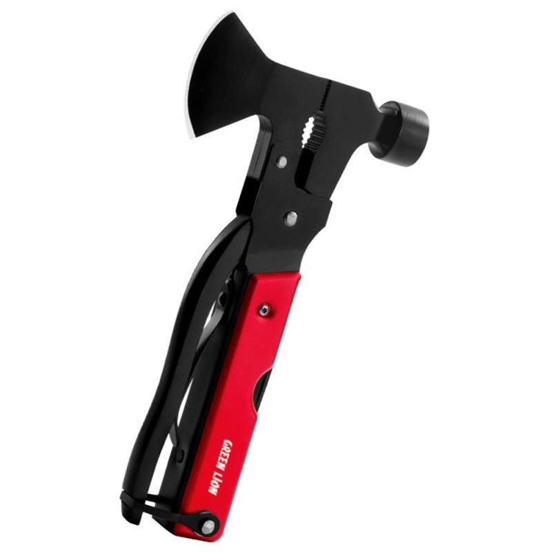 تبر و چکش چند کاره گرین لاین Green Lion Storm Breaker Multitool Axe