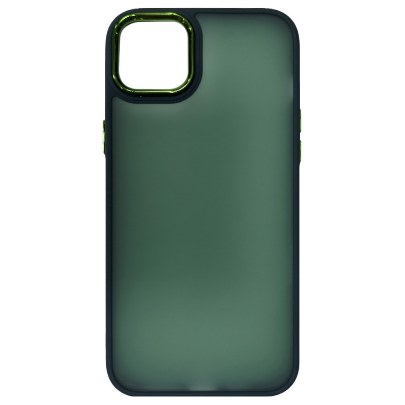 قاب پشت مات دور سیلیکونی فریم لنز متال آیفون iPhone 13 Pro Max