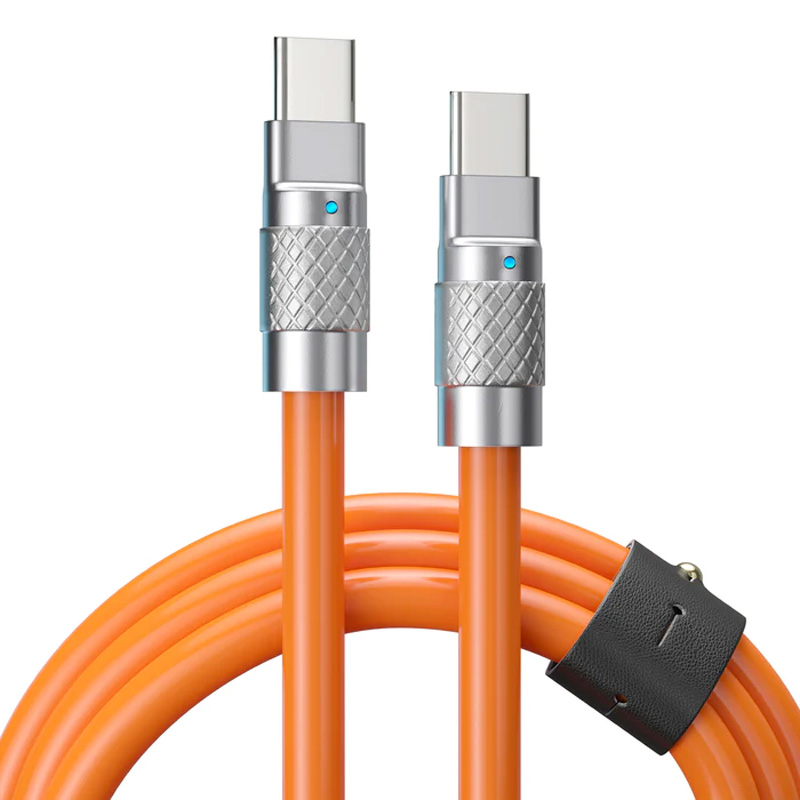 کابل شارژ USB-C به USB-C بلکین مدل ژله ایی طول 1 متر توان 100 وات