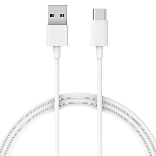 کابل شارژ USB به Type-C اورجینال شیائومی طول 1 متر توان 22.5 وات