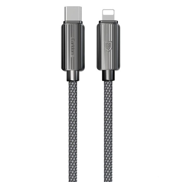 کابل شارژ تایپ سی به لایتنینگ ارلدام مدل EC-188C-L طول 1 متر توان 30 وات