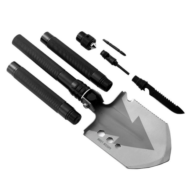 بیل چند منظوره گرین لاین Green Lion Multi Shovel GNMLTSHLBK