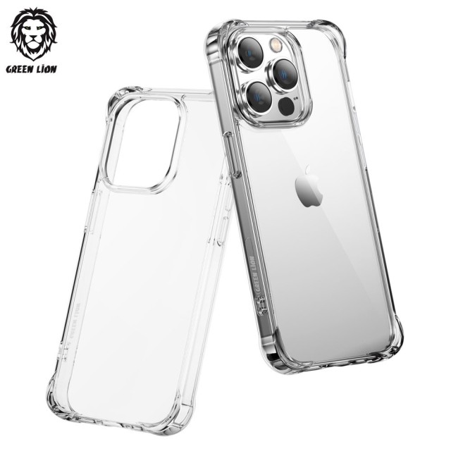 قاب Anti Shock 360° گرین لاین مدل GNI13PSHPCL آیفون iPhone 13 Pro