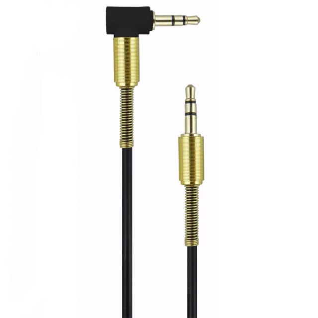 کابل AUX کی ام مدل KY-118 طول 1 متر