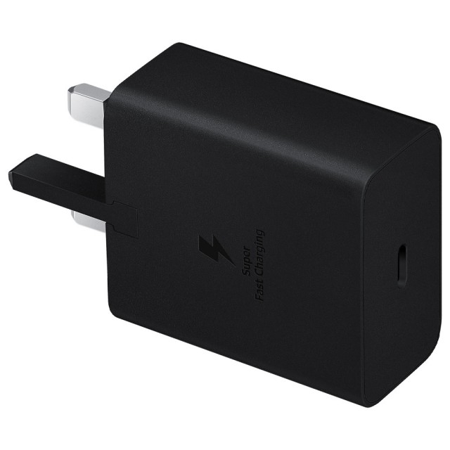 شارژر دیواری اورجینال سامسونگ مدل EP-T4510 توان 45 وات سه پین