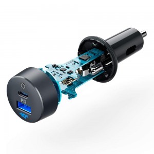 شارژر فندکی انکر Anker PowerDrive PD+ 2 Car Charger A2732 توان 35 وات