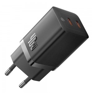 شارژر دیواری بیسوس GaN5 Pro Fast Charger CCGAN40CE-M توان 40 وات