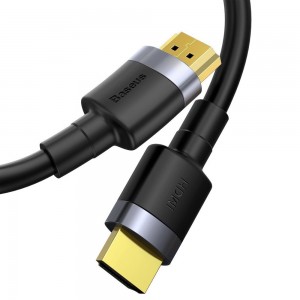 کابل HDMI بیسوس مدل Cafule CADKLF-F01 نسخه 2.0 کیفیت 4K طول 2 متر