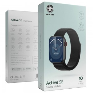 ساعت هوشمند اکتیو اس ای گرین لاین مدل Green Lion Active SE GL-SW09