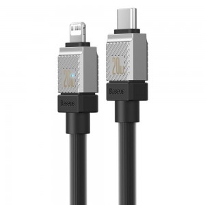 کابل شارژ Type-C به لایتنینگ بیسوس مدل CoolPlay CB000045 CAKW000001 طول 1 متر توان 20 وات