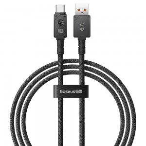 کابل شارژ USB به Type-C بیسوس مدل Unbreakable CB000050 P10355801111-00 طول 1 متر توان 100 وات