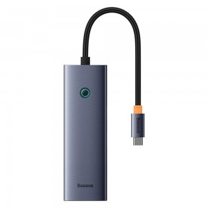 هاب تایپ سی چهار پورت بیسوس مدل Baseus BS-OH109 B0005280A813-00