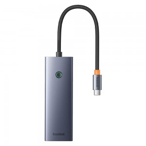 هاب تایپ سی هفت پورت بیسوس مدل Baseus BS-OH160 B00052803811-01