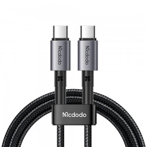 کابل شارژ USB-C به USB-C مک دودو مدل CA-313 طول 1 متر توان 65 وات