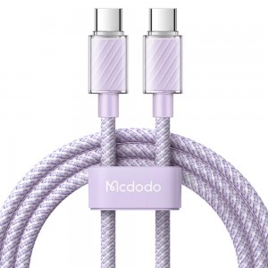 کابل شارژ USB-C به USB-C مک دودو مدل CA-367 طول 1.2 متر توان 100 وات