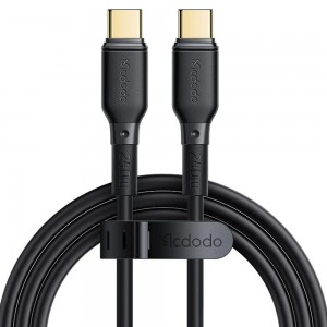کابل شارژ USB-C به USB-C مک دودو مدل CA-331 طول 1.2 متر توان 240 وات
