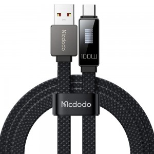 کابل شارژ USB به Type-C مک دودو مدل CA-498 طول 1.2 متر توان 100 وات