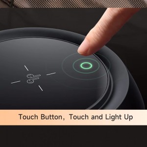 شارژر وایرلس 3 کاره مک دودو  Night Light Magnetic Wireless Charging Station CH-495 توان 22.5 وات