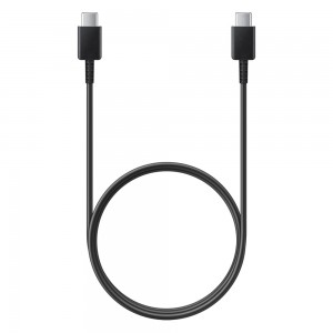 کابل شارژ USB-C به USB-C سامسونگ مدل EP-DA705 طول 1 متر توان 3 آمپر