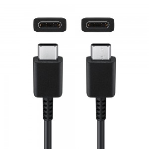 کابل شارژ USB-C به USB-C سامسونگ مدل EP-DA705 طول 1 متر توان 3 آمپر