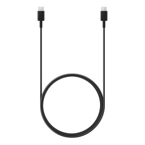 کابل شارژ USB-C به USB-C سامسونگ مدل EP-DX310 طول 1.8 متر توان 3 آمپر