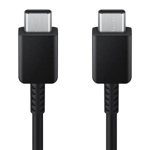 کابل شارژ USB-C به USB-C سامسونگ مدل EP-DX310 طول 1.8 متر توان 3 آمپر